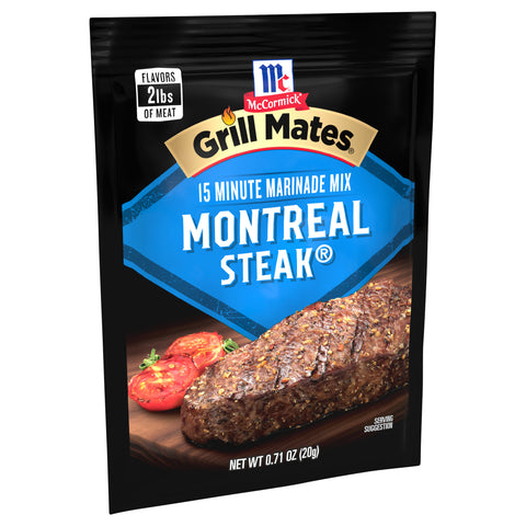 McCormick Marinade Montreal Steak 0.71 OZ