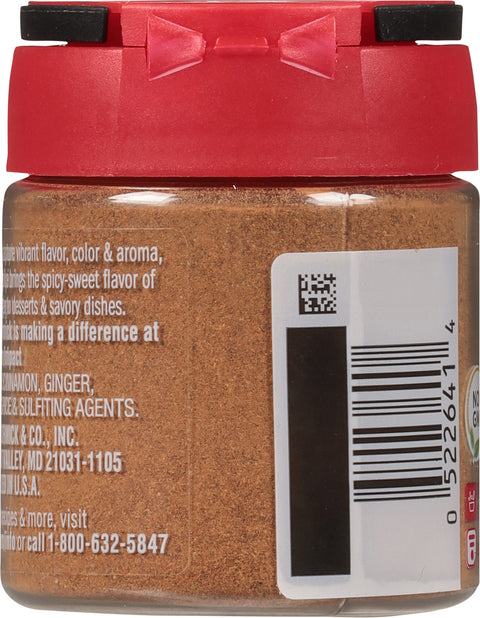 McCormick Spice Pumpkin Pie - 1.12 OZ 6 Pack