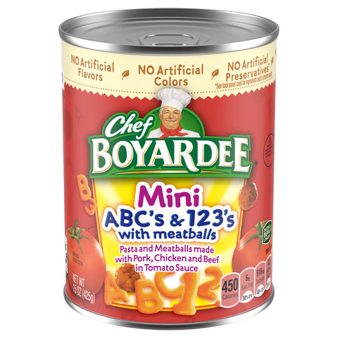Chef Boyardee Mini Bites 15 OZ