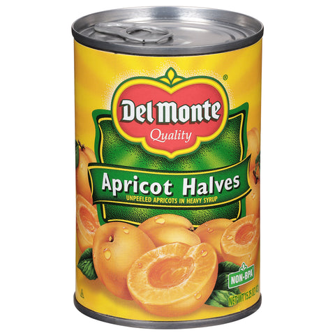 Del Monte Fruit Apricot Halves 15.25 OZ