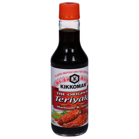 Kikkoman Teriyaki Marinade & Sauce 10 FZ