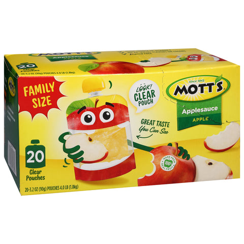 Mott's Apple Sauce 64 OZ