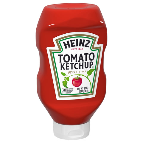 Heinz Ketchup Squeeze Easy 32 OZ