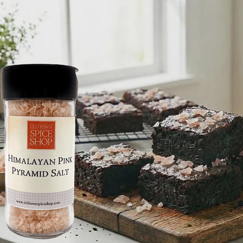 Himalayan Pink Pyramid Salt