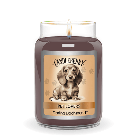 Darling Dachshund™ - Large Jar Candle (Collective)