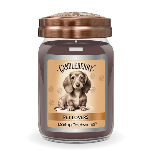 Darling Dachshund™ - Large Jar Candle (Collective)