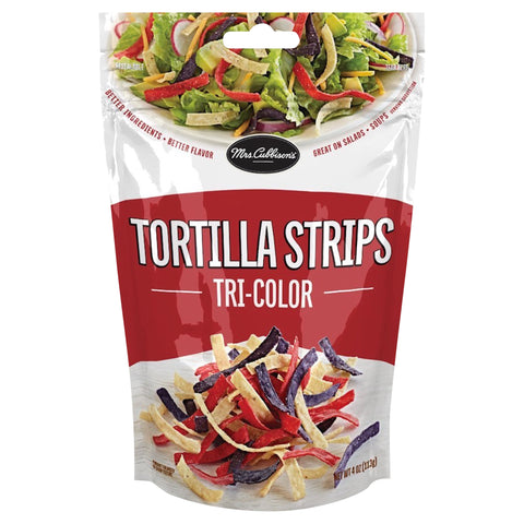 Mrs. Cubbison's Tri-Color Tortilla Strips 4 OZ