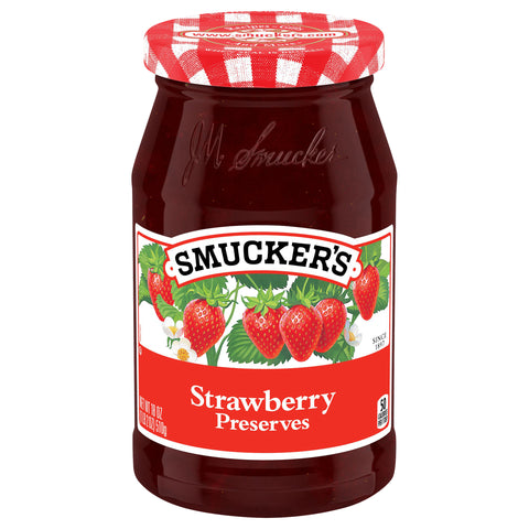 Smucker's Preserves Strawberry 18 OZ