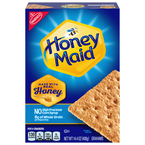 Nabisco Honey Maid Graham Crackers 14.4 OZ