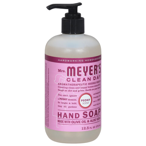 Mrs. Meyer's Clean Day Peony Scent Hand Soap 12.5 fl oz