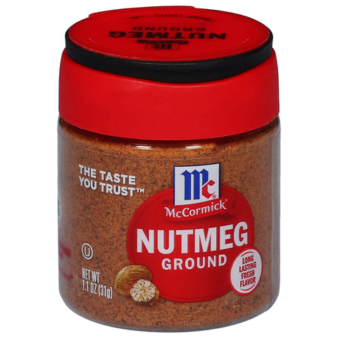 McCormick Spice Nutmeg Ground 1.1 OZ