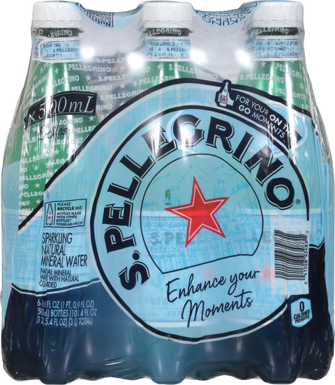 San Pellegrino Sparkling Water 101.4 FZ