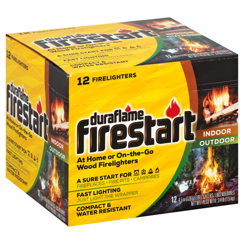Duraflame Firelighter 12 ea - 3.4 LB 4 Pack