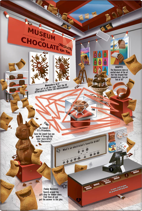 Kellogg's Krave Chocolate 11.4 OZ