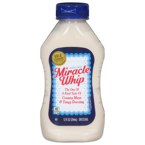 Kraft Spread Miracle Whip Squeeze 12 FZ