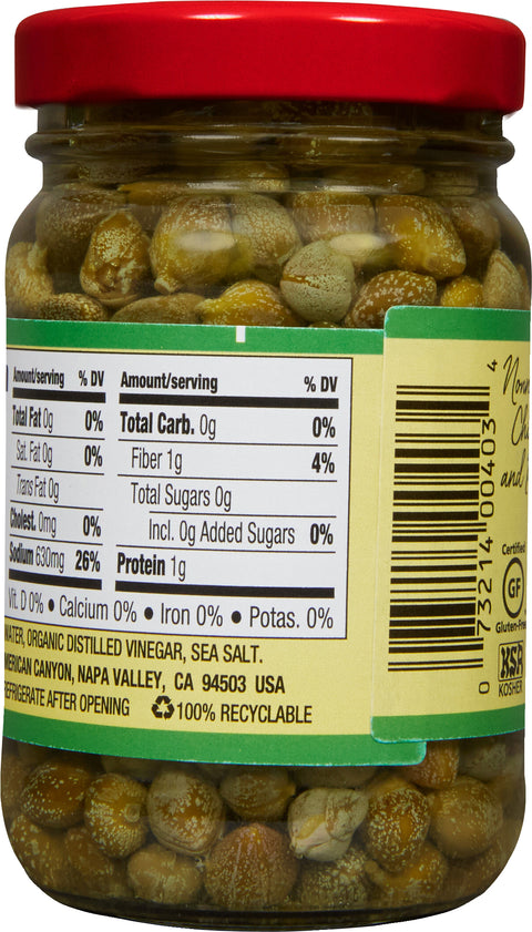 Mezzetta Capers Non-Pareil 4 FZ