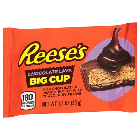 Reese's Chocolate Lava Big Cup King Size 1.4 oz
