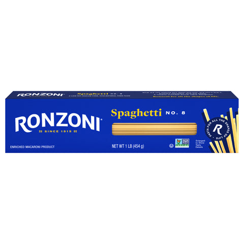 Ronzoni Pasta Spaghetti 16 OZ