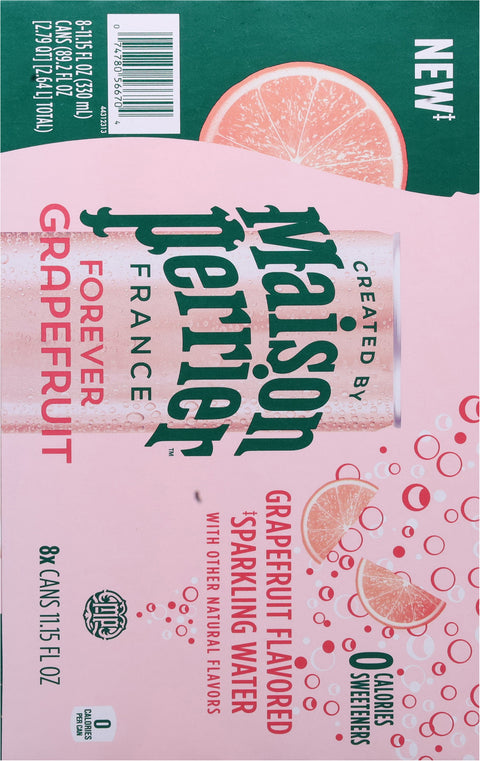 Maison Perrier Forever Grapefruit Sparkling Water 8