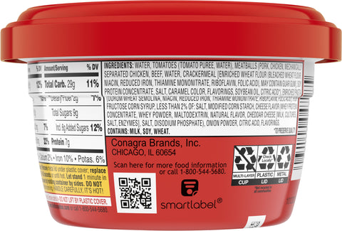 Chef Boyardee Mini Bites 7.5 OZ