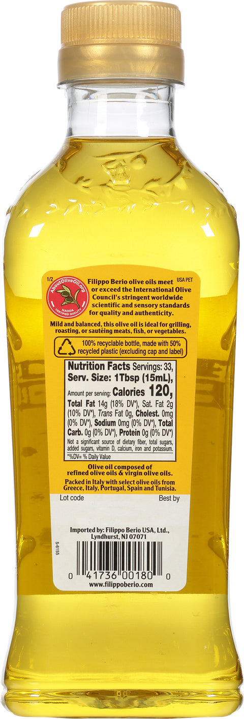 Filippo Berio Olive Oil 16.9 FZ