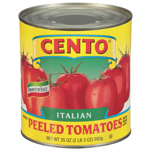 Cento Tomatoes Peeled Italian 35 OZ