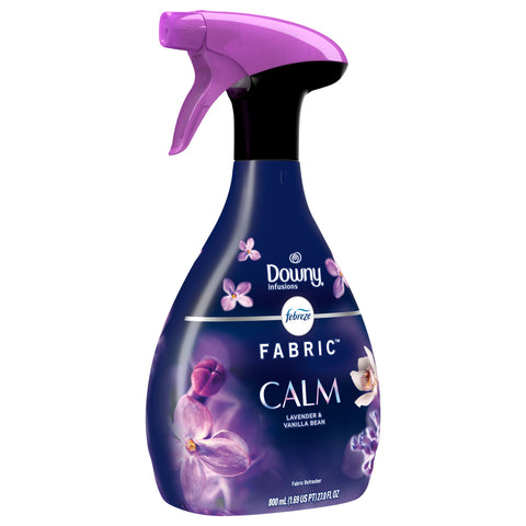 Febreze Odor-Fighting Fabric Refresher, Downy Calm, 27 fl oz