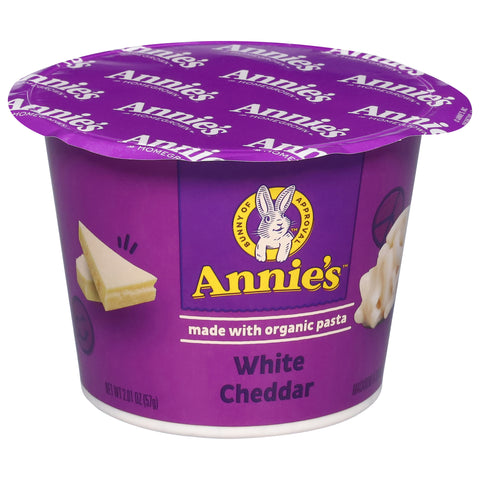 Annie's Homegrown Mac & Cheese White Cheddar 2.01 OZ