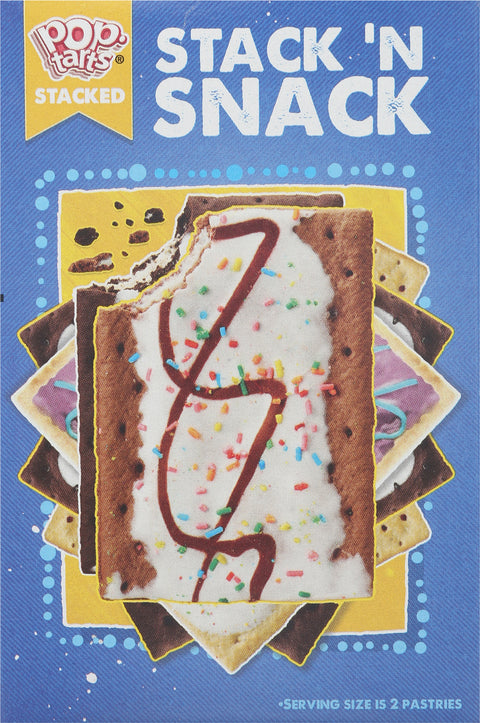 Kellogg's Pop-Tarts Unfrosted Strawberry 13.5 OZ