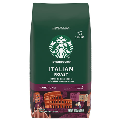 Starbucks Ground Italian Roast 12 OZ