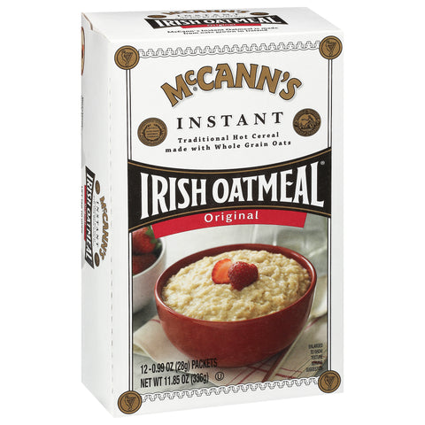 McCann's Instant Irish Oatmeal Regular 11.8 OZ