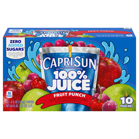 Capri Sun Juice Fruit Dive 60 FZ