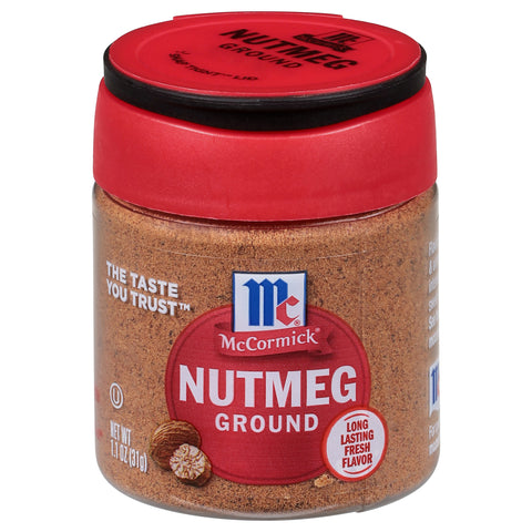 McCormick Spice Nutmeg Ground - 1.1 OZ 6 Pack