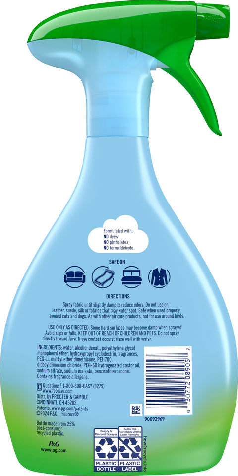 Febreze Fabric Gain Original With Gain 23.6 FZ