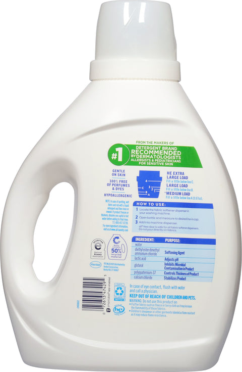 All Free Clear Fabric Softener 80 fl oz