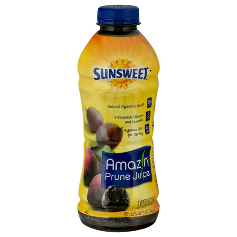Sunsweet Amazin Prune Juice 32 oz - 12 Pack