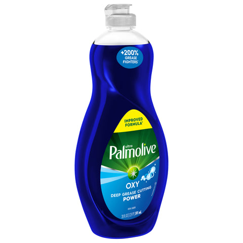 Palmolive Ultra Dish Liquid With Oxy 20 FZ