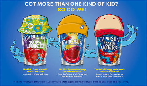 Capri Sun Juice Fruit Dive 60 FZ