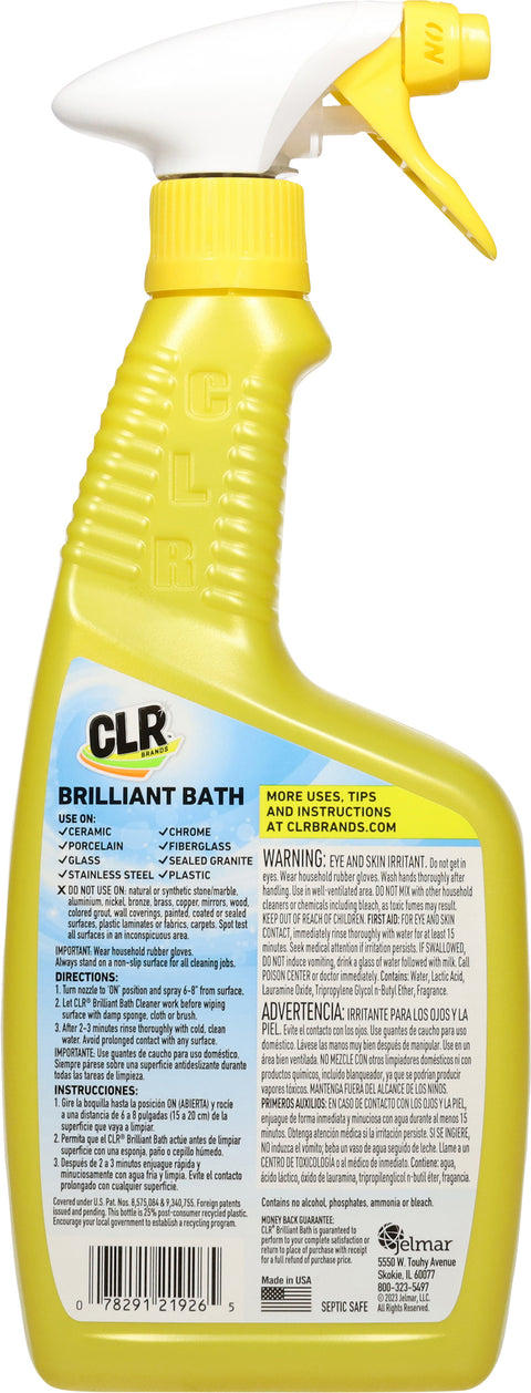 Clr Bath & Kitchen Cleaner 26 FZ