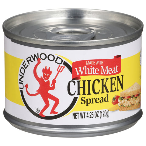 Underwood Spread Chunky Chicken 4.25 OZ