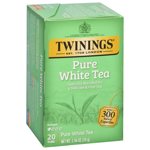 Twinings 100% Pure White Tea 20 CT