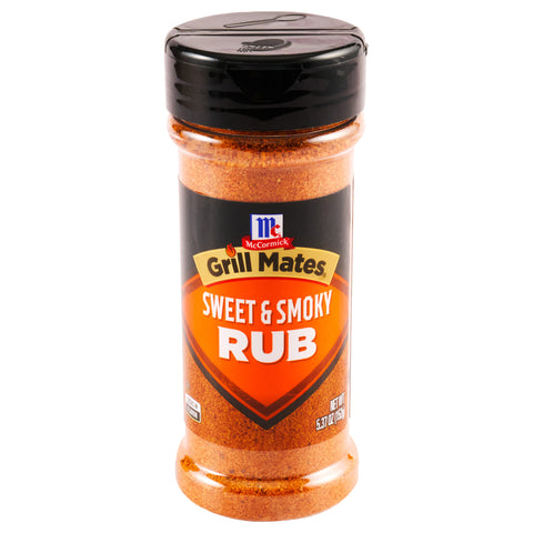 McCormick Grill Mates Sweet & Smoky Rub - 5.37 OZ 6 Pack