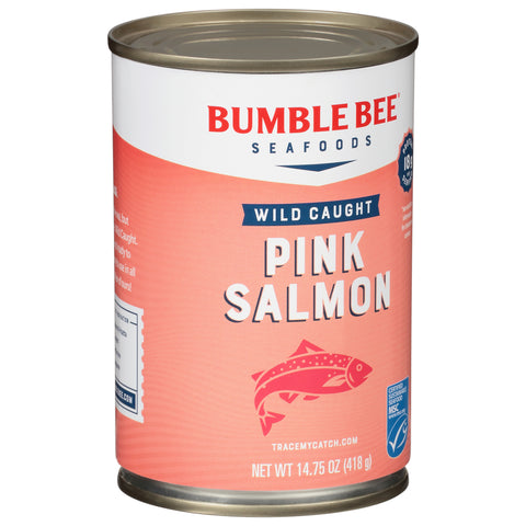 Bumble Bee Salmon Pink Wild Alaskan 14.75 OZ