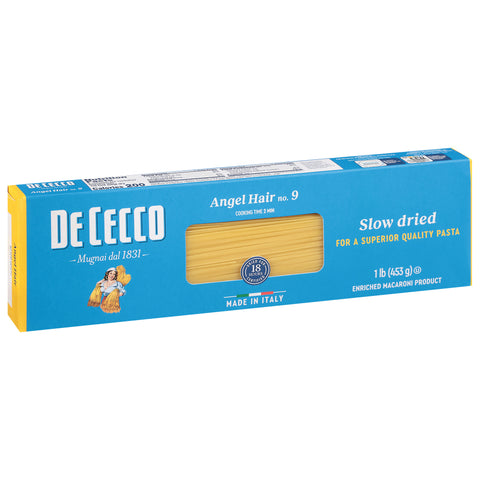 Dececco Capellini Pasta 16 OZ