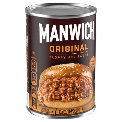 Manwich Original Sloppy Joe Sauce 15 OZ