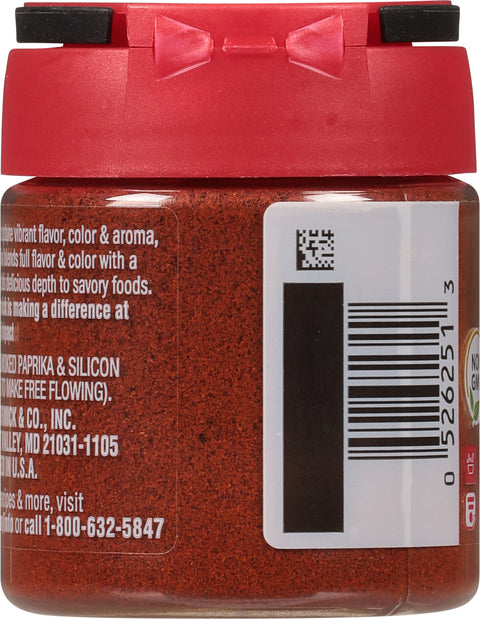 McCormick Paprika Smoked - 0.9 OZ 6 Pack