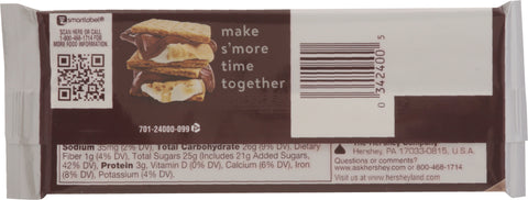 Hershey's Milk Chocolate Bar 1.55 OZ
