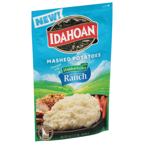 Idahoan Mashed Potatoes Seasoned with Hidden Valley The Original Ranch 4 oz