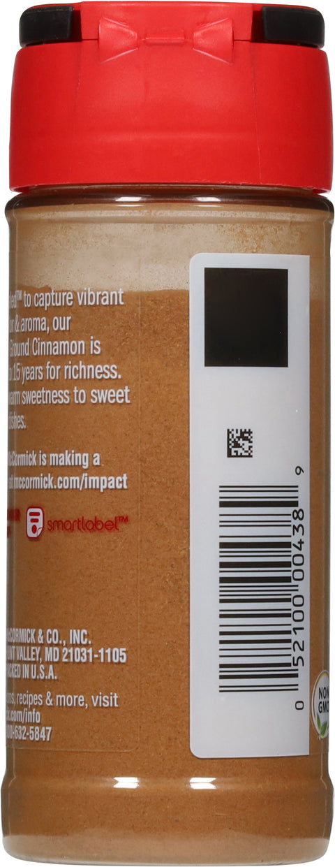McCormick Spices Cinnamon Ground 2.37 OZ