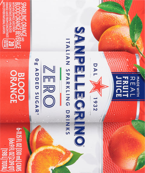 Sanpellegrino Sparkling Blood Orange Beverage 6